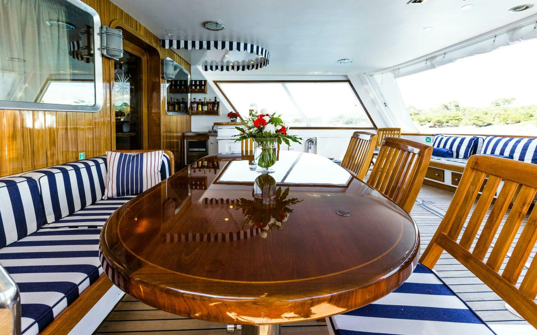 Benetti 1983-STAR OF THE SEA Fort Lauderdale-Florida-United States-Aft Deck-4750684