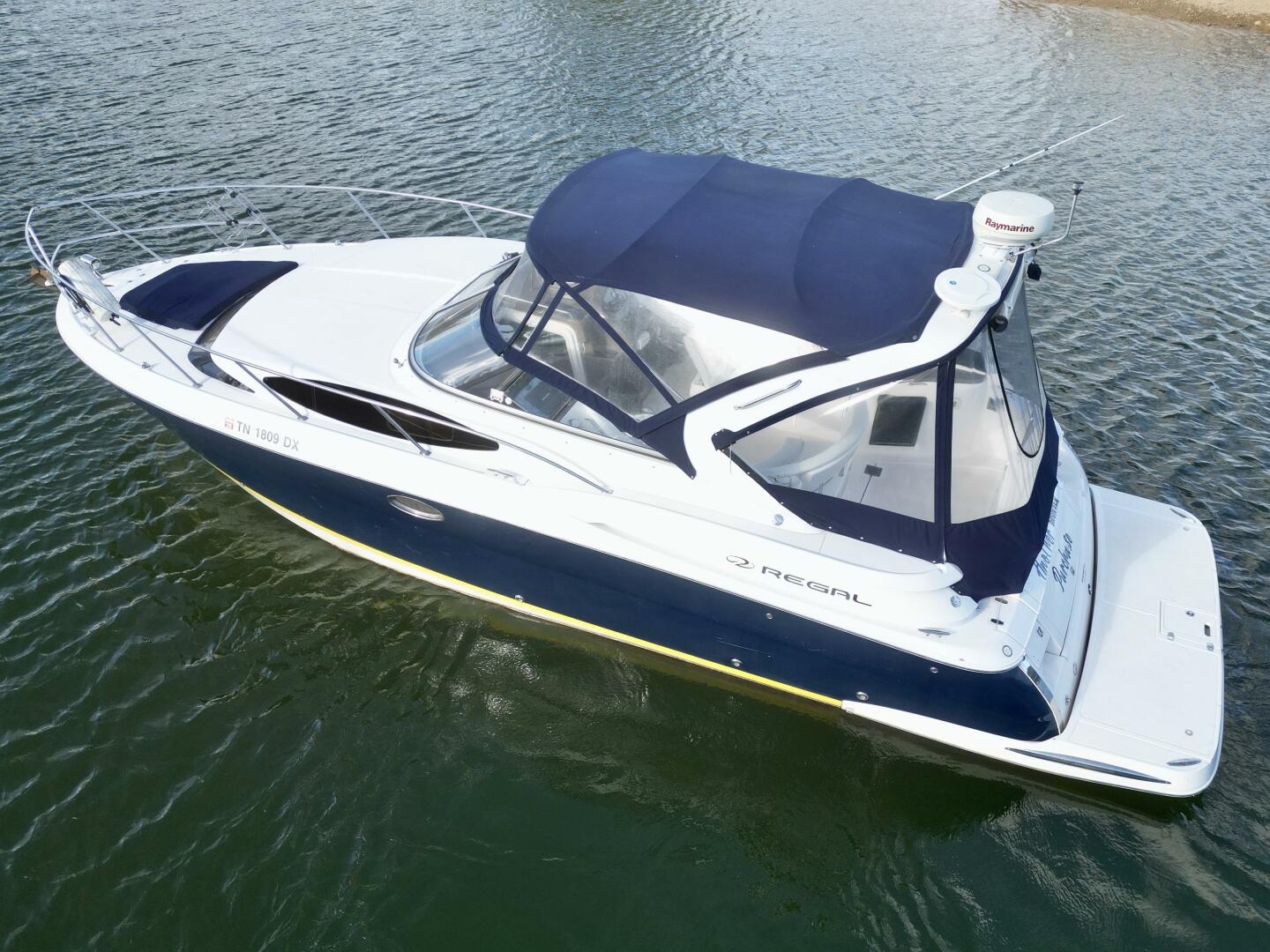 Used Regal 34' 3360 Window Express For Sale In Tennessee | United