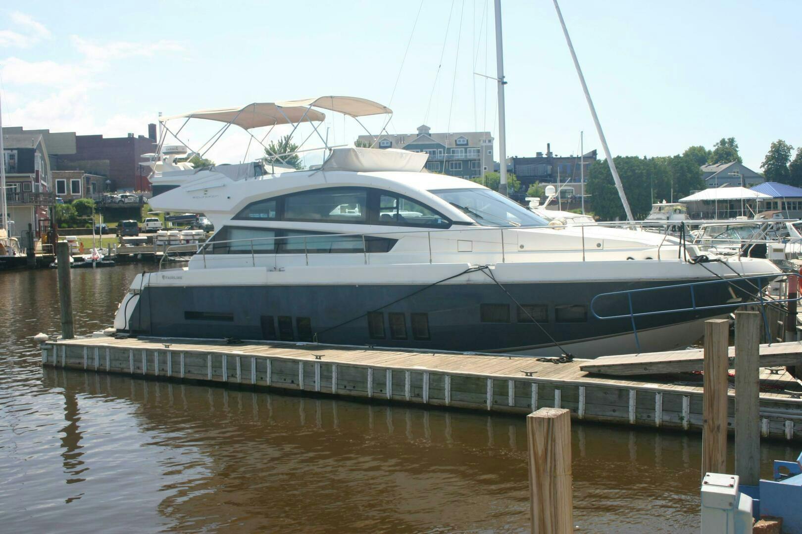 Fairline-50 Squadron 2015 -Frankfort-Michigan-United States-4751486