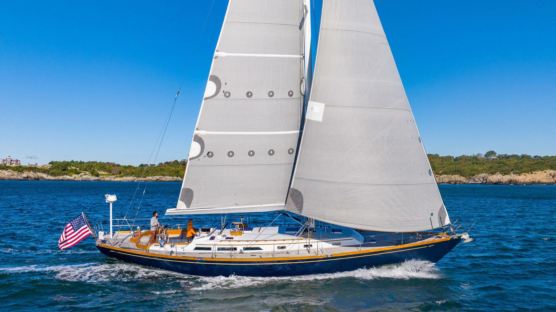 Used Alden 63' Custom 63 For Sale In Rhode Island | VERISSIMO