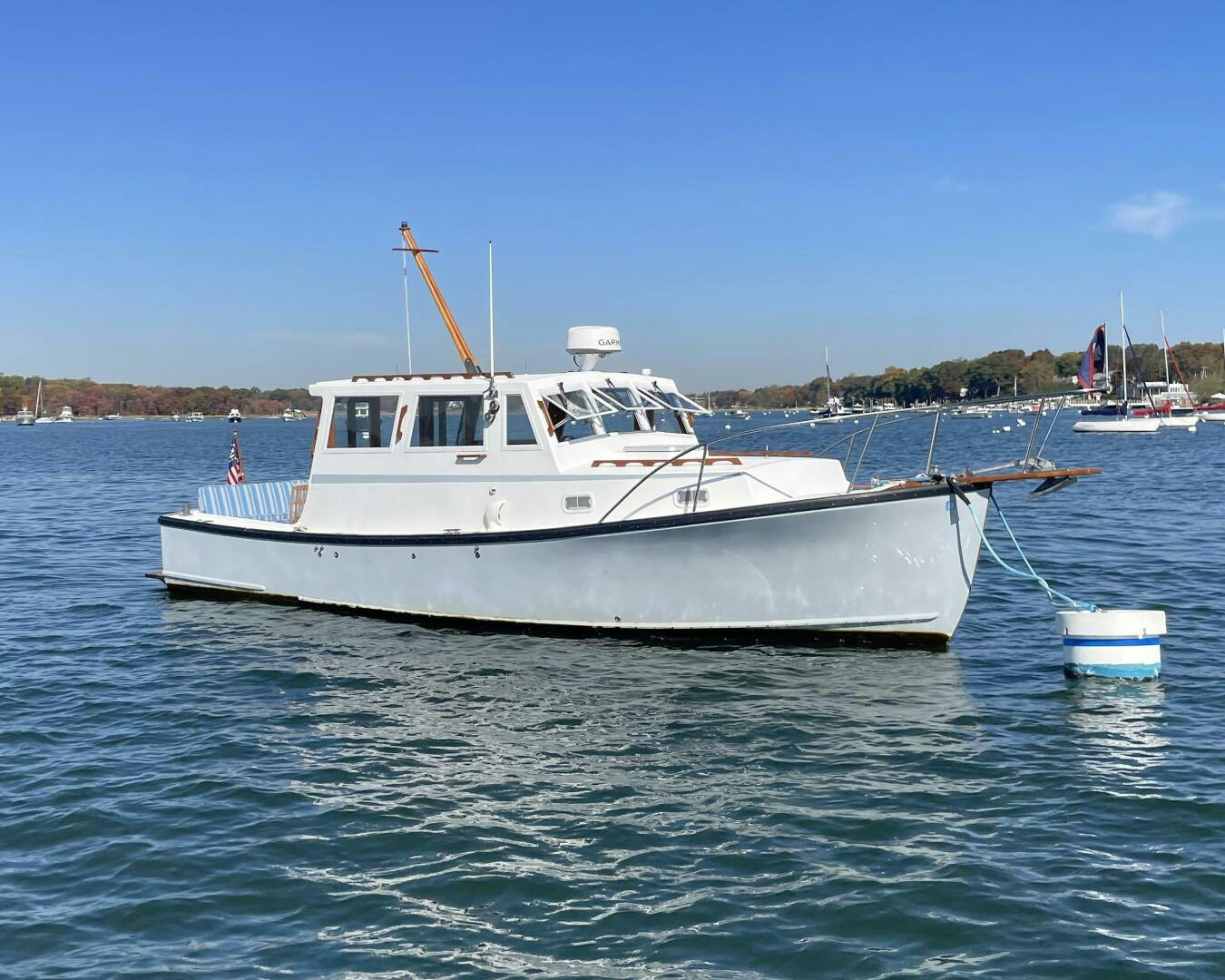 Ellis-Extended Pilothouse 1988-Tadaima Rye-New York-United States-1 Ellis 28 Tadaima-4752489