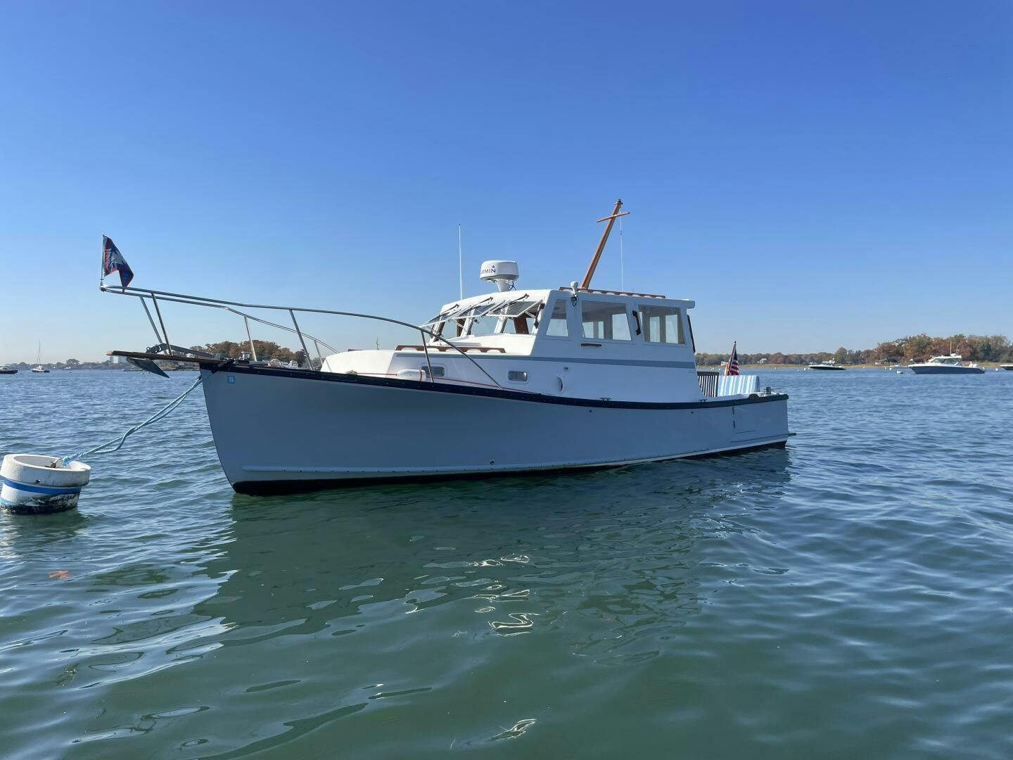 Ellis-Extended Pilothouse 1988-Tadaima Rye-New York-United States-2 Ellis 28 Tadaima-4752571