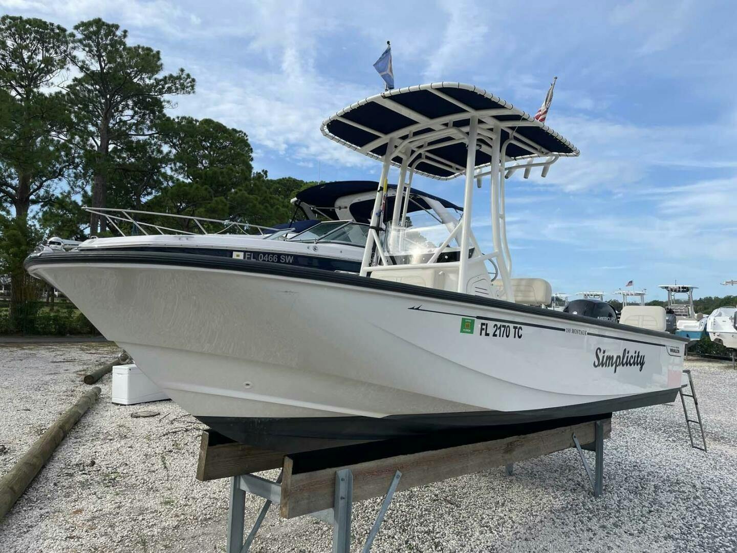 Boston Whaler-190 Montauk 2022-Simplicity Tarpon Springs-Florida-United States-4752917