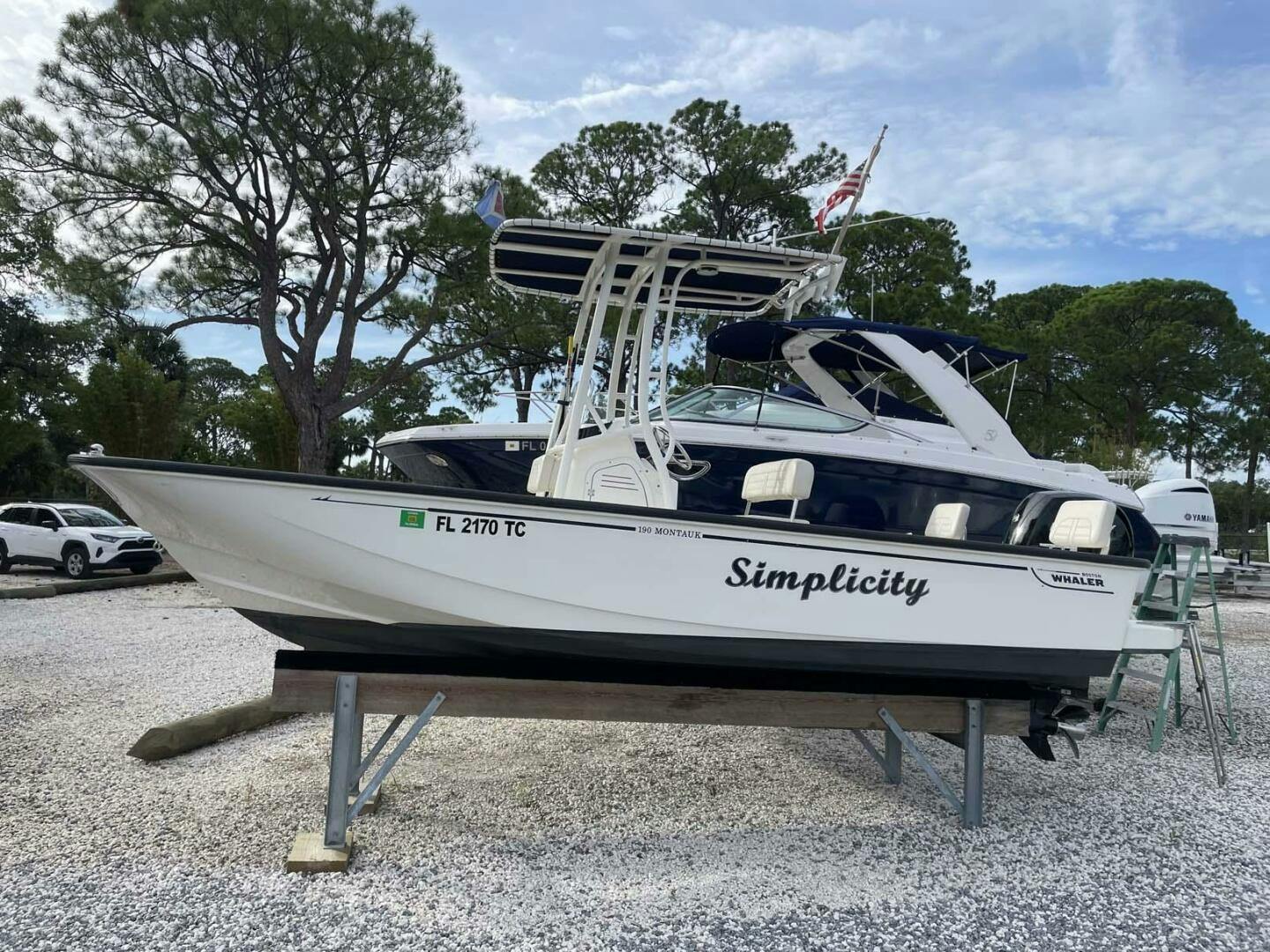 Boston Whaler-190 Montauk 2022-Simplicity Tarpon Springs-Florida-United States-4752853