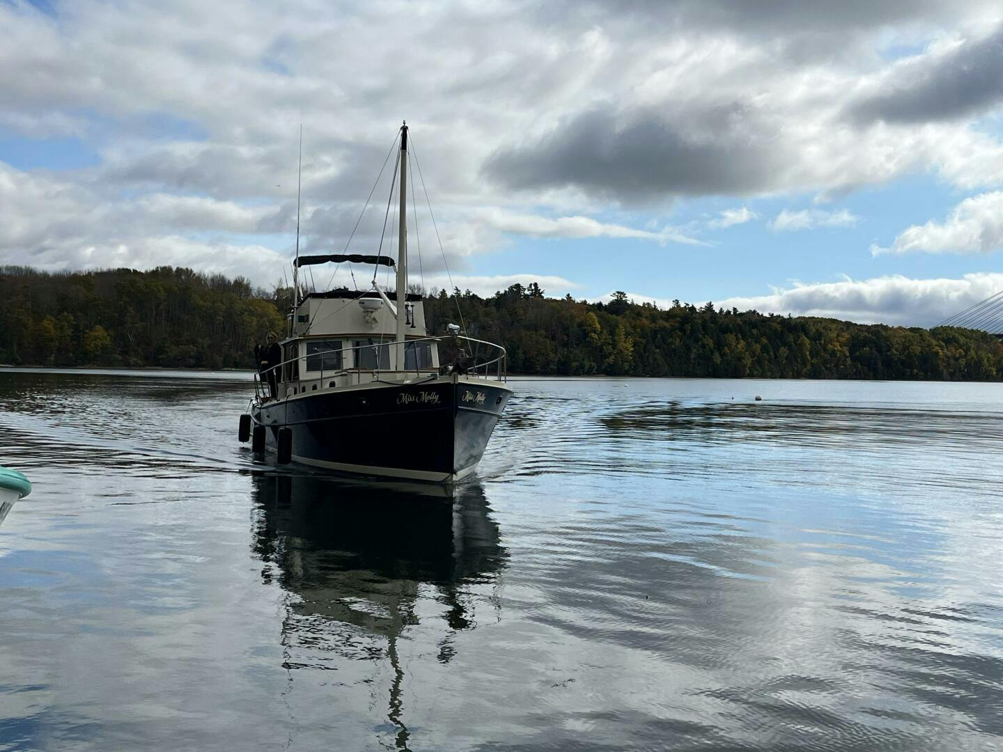 Bass Harbor Boat Co-Flybridge Cruiser 1976-Miss Molly Orrington-Maine-United States-Miss Molly-4755666
