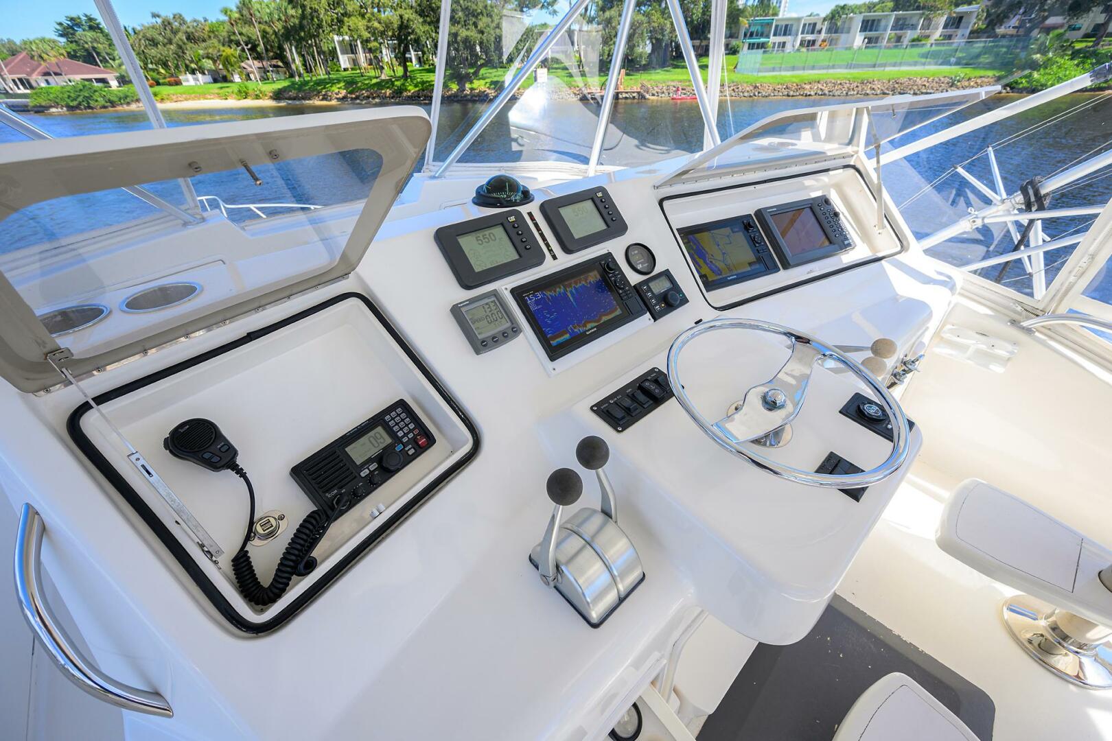 Ocean Yachts-50 Super Sport 2004-SUMMEREBEL Newburyport-Massachusetts-United States-Ocean Yachts 50 SUMMEREBLE -Flybridge-4757560 | Thumbnail