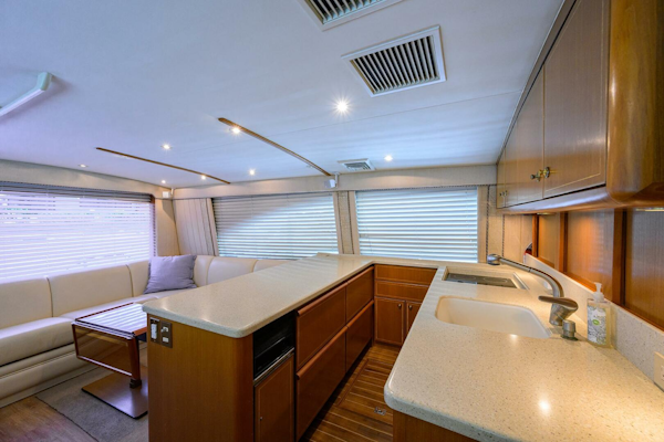 Ocean Yachts-50 Super Sport 2004-SUMMEREBEL Newburyport-Massachusetts-United States-Ocean Yachts 50 SUMMEREBLE  Galley-4757537