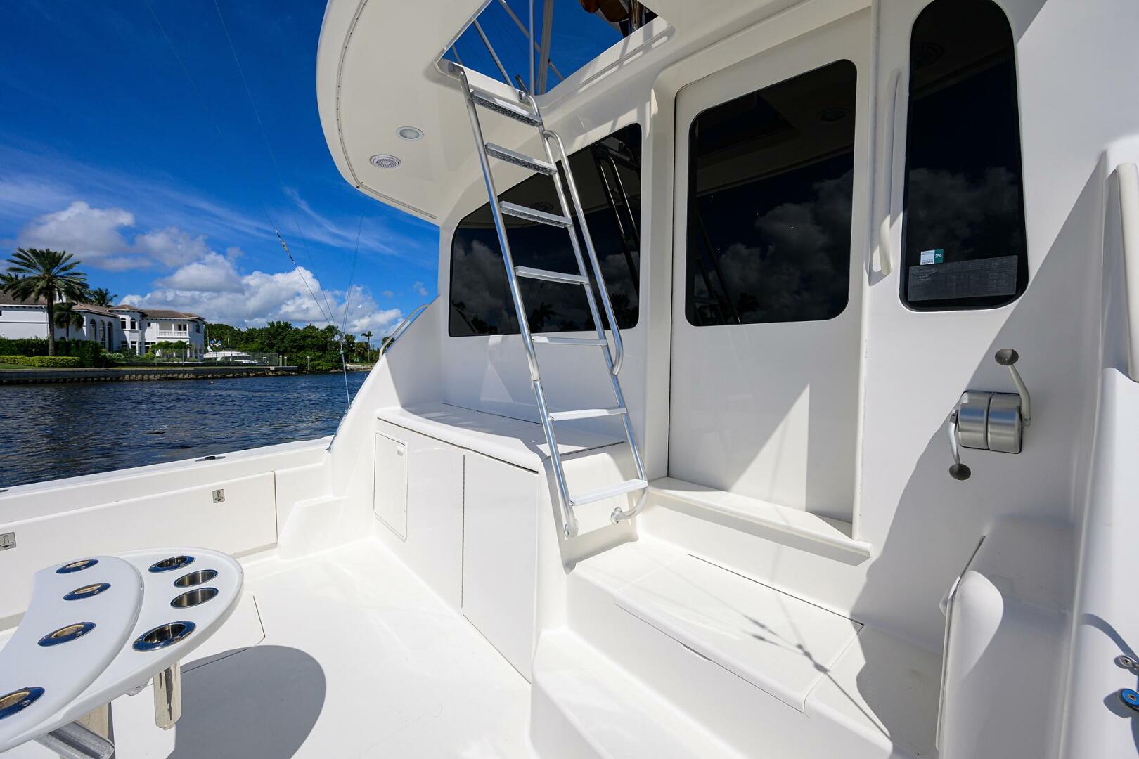 Ocean Yachts-50 Super Sport 2004-SUMMEREBEL Newburyport-Massachusetts-United States-Ocean Yachts 50 SUMMEREBLE -Cockpit-4757555 | Thumbnail