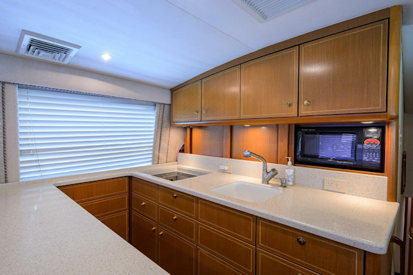 Ocean Yachts-50 Super Sport 2004-SUMMEREBEL Newburyport-Massachusetts-United States-Ocean Yachts 50 SUMMEREBLE  Galley-4757536