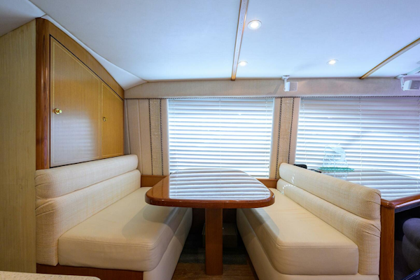 Ocean Yachts-50 Super Sport 2004-SUMMEREBEL Newburyport-Massachusetts-United States-Ocean Yachts 50 SUMMEREBLE  Dinette-4757535