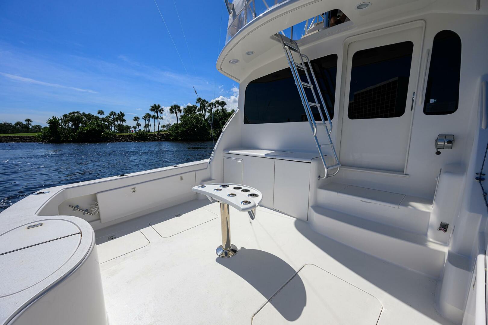 Ocean Yachts-50 Super Sport 2004-SUMMEREBEL Newburyport-Massachusetts-United States-Ocean Yachts 50 SUMMEREBLE -Cockpit-4757551 | Thumbnail