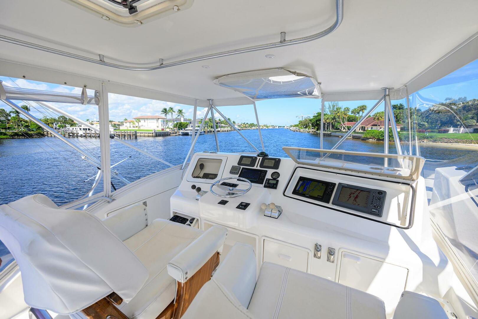 Ocean Yachts-50 Super Sport 2004-SUMMEREBEL Newburyport-Massachusetts-United States-Ocean Yachts 50 SUMMEREBLE -Flybridge-4757559 | Thumbnail