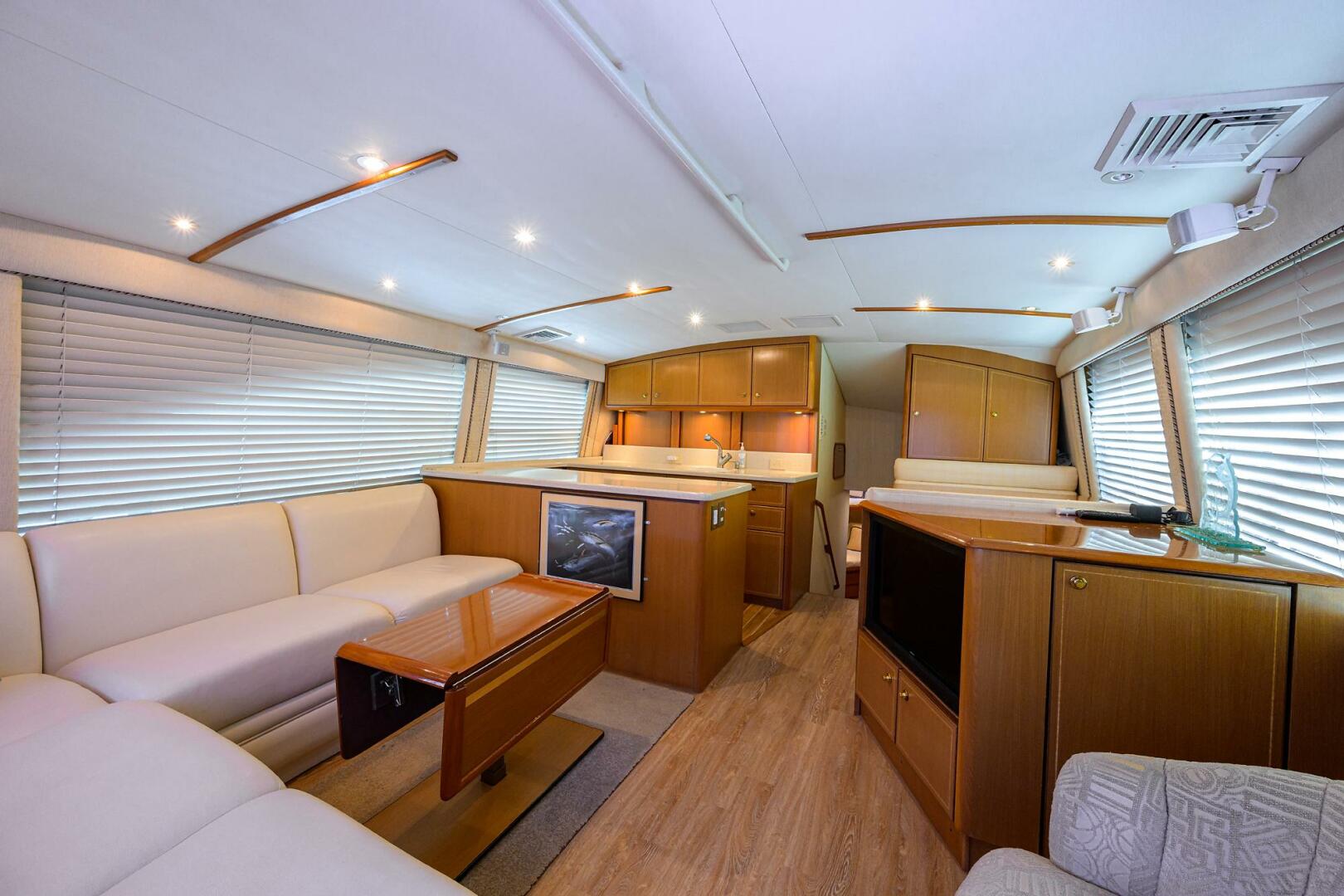 Ocean Yachts-50 Super Sport 2004-SUMMEREBEL Newburyport-Massachusetts-United States-Ocean Yachts 50 SUMMEREBLE  Salon-4757539 | Thumbnail