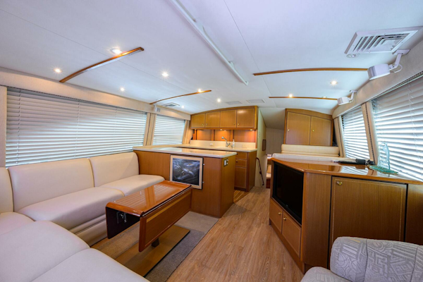 Ocean Yachts-50 Super Sport 2004-SUMMEREBEL Newburyport-Massachusetts-United States-Ocean Yachts 50 SUMMEREBLE  Salon-4757539