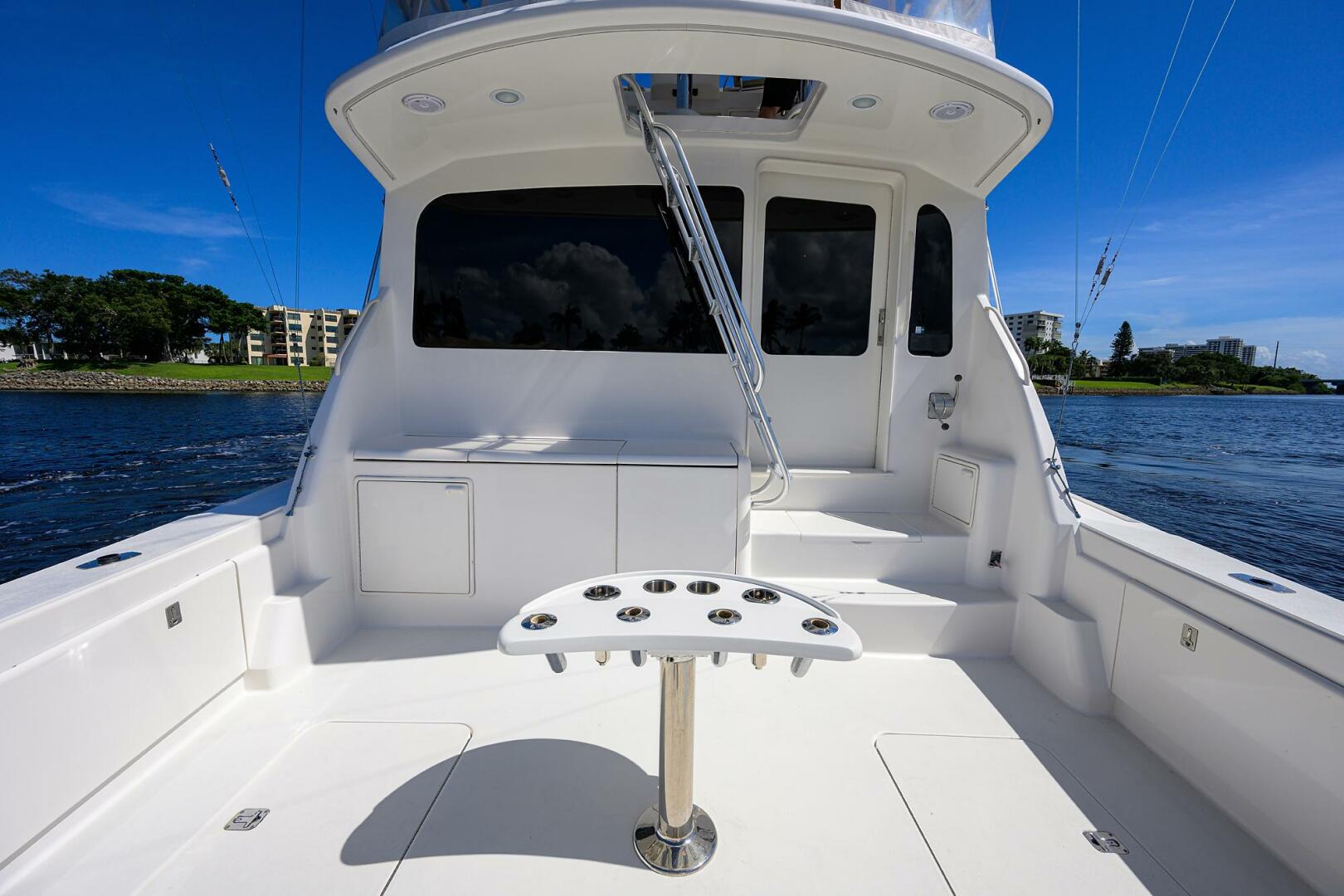 Ocean Yachts-50 Super Sport 2004-SUMMEREBEL Newburyport-Massachusetts-United States-Ocean Yachts 50 SUMMEREBLE -Cockpit-4757552 | Thumbnail
