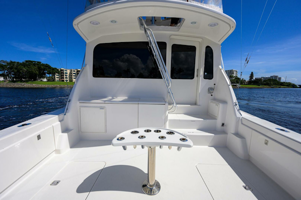 Ocean Yachts-50 Super Sport 2004-SUMMEREBEL Newburyport-Massachusetts-United States-Ocean Yachts 50 SUMMEREBLE -Cockpit-4757552
