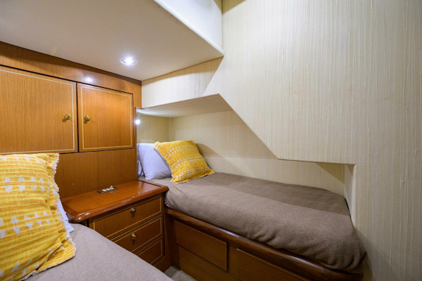 Ocean Yachts-50 Super Sport 2004-SUMMEREBEL Newburyport-Massachusetts-United States-Ocean Yachts 50 SUMMEREBLE -Guest Stateroom-4757548
