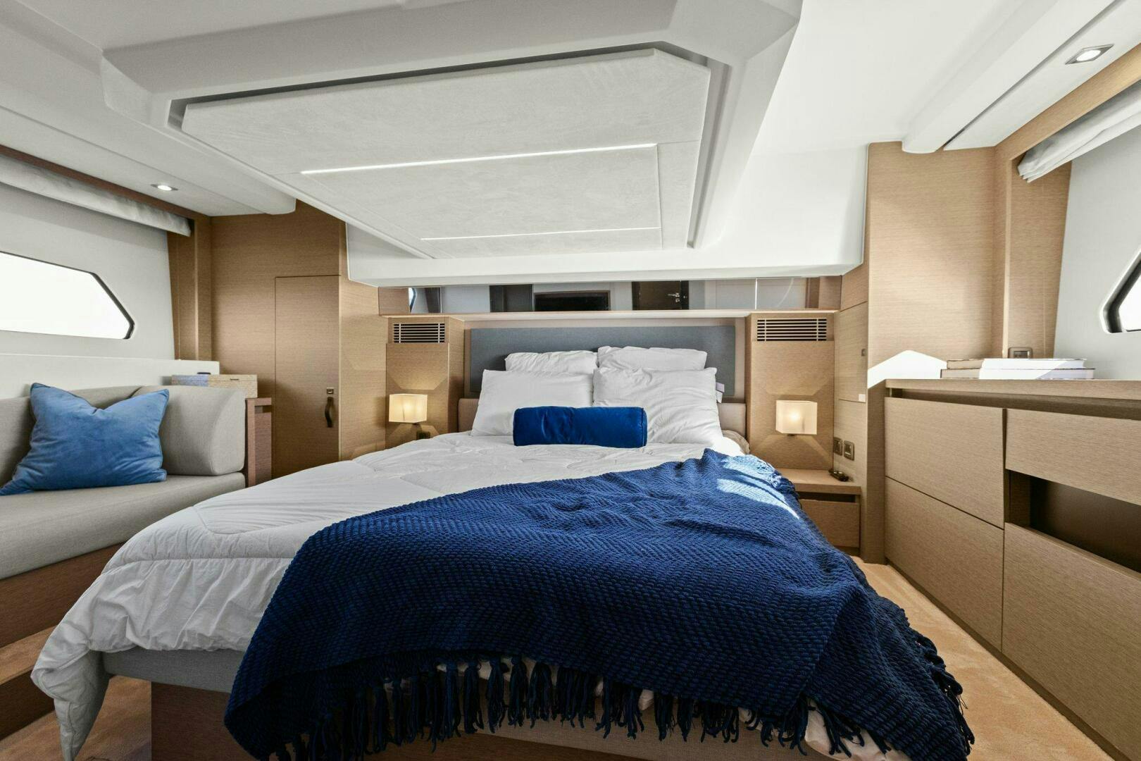 Prestige-460 Flybridge 2022-Brace Yourself Too St Petersburg-Florida-United States-2022 Prestige 460 Flybridge  Brace Yourself Too  Master Stateroom-4758970