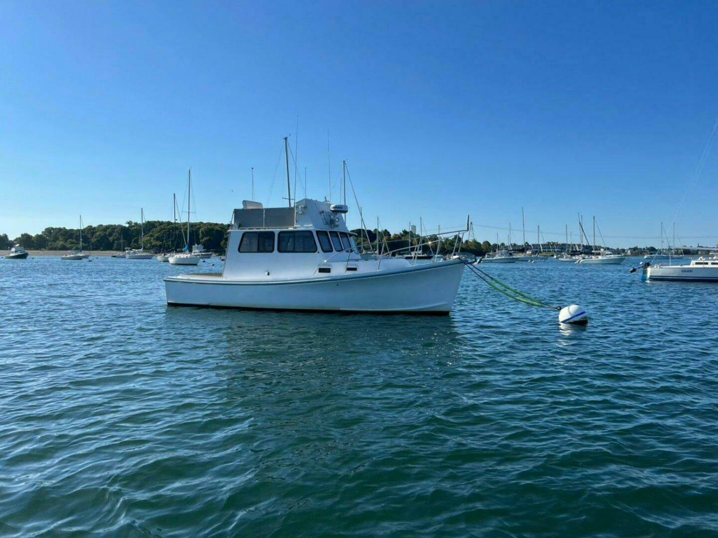 BHM 1988-ALTHEA Beverly-Massachusetts-United States-ALTHEA ON MOORING STRB SIDE-4759962