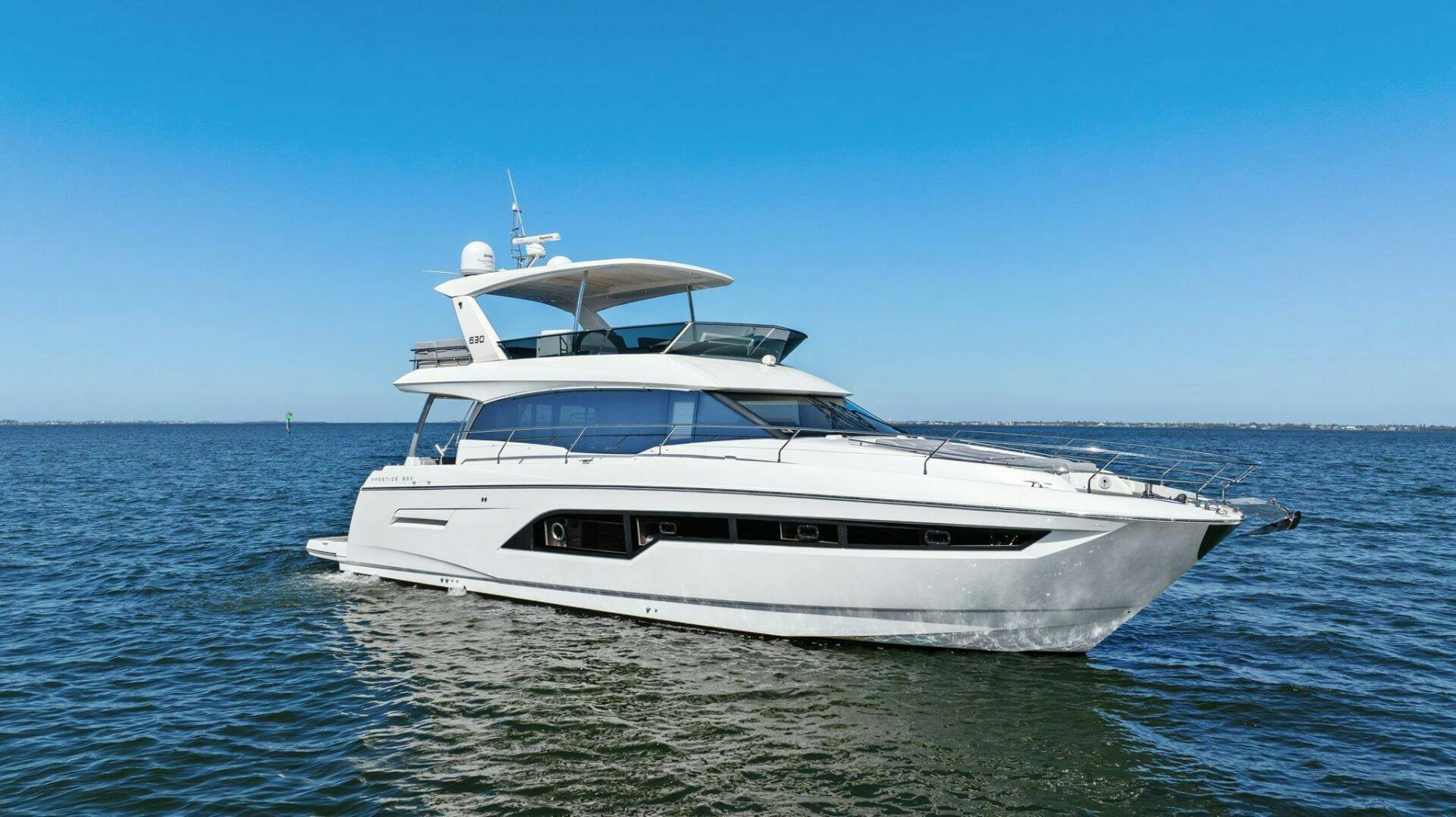 Prestige-630 Flybridge 2019-Radiant Sarasota-Florida-United States-2019 63 Prestige Flybridge  Radiant-4769368