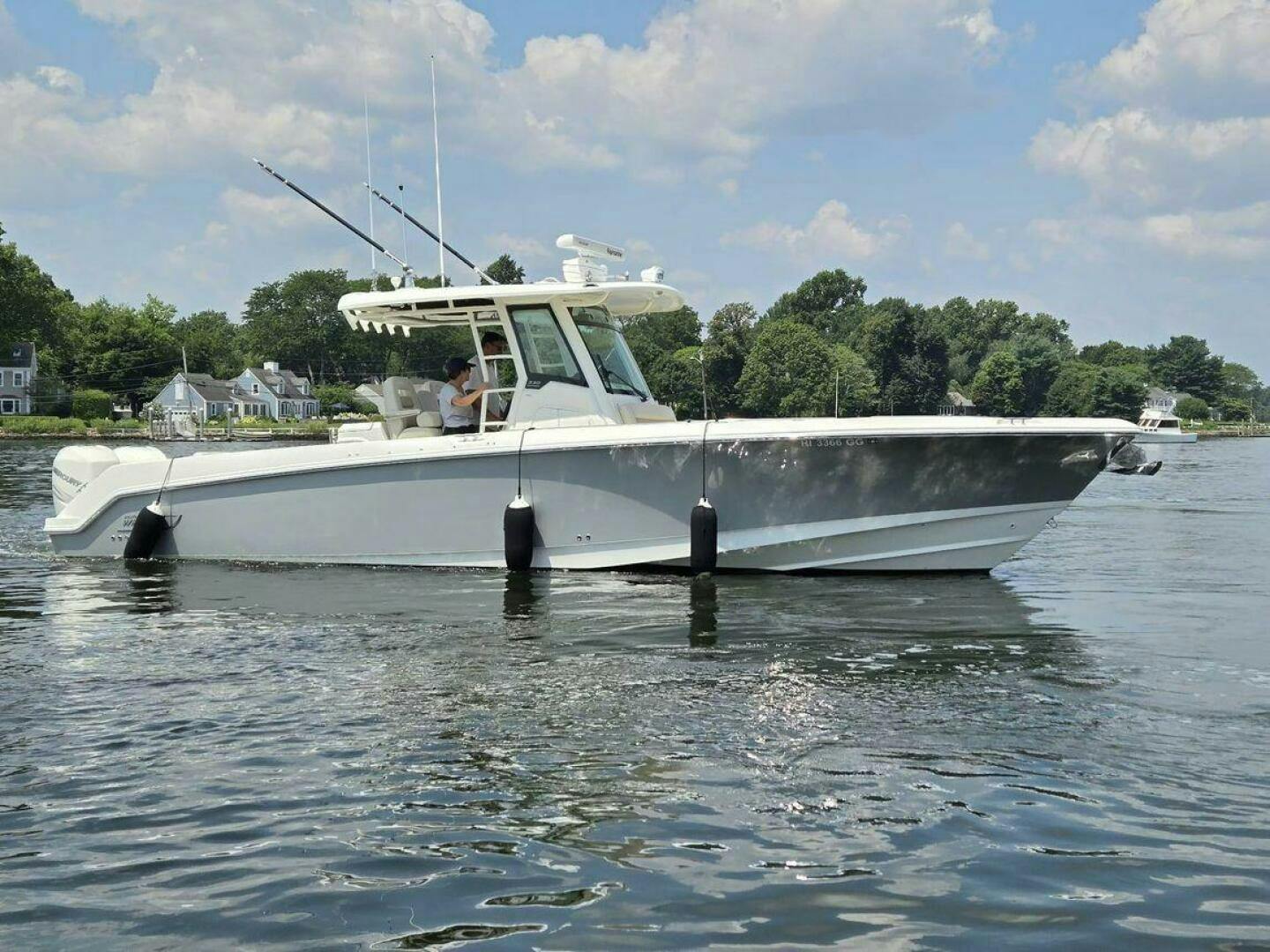 Boston Whaler 2017 -Barrington-Rhode Island-United States-4765339