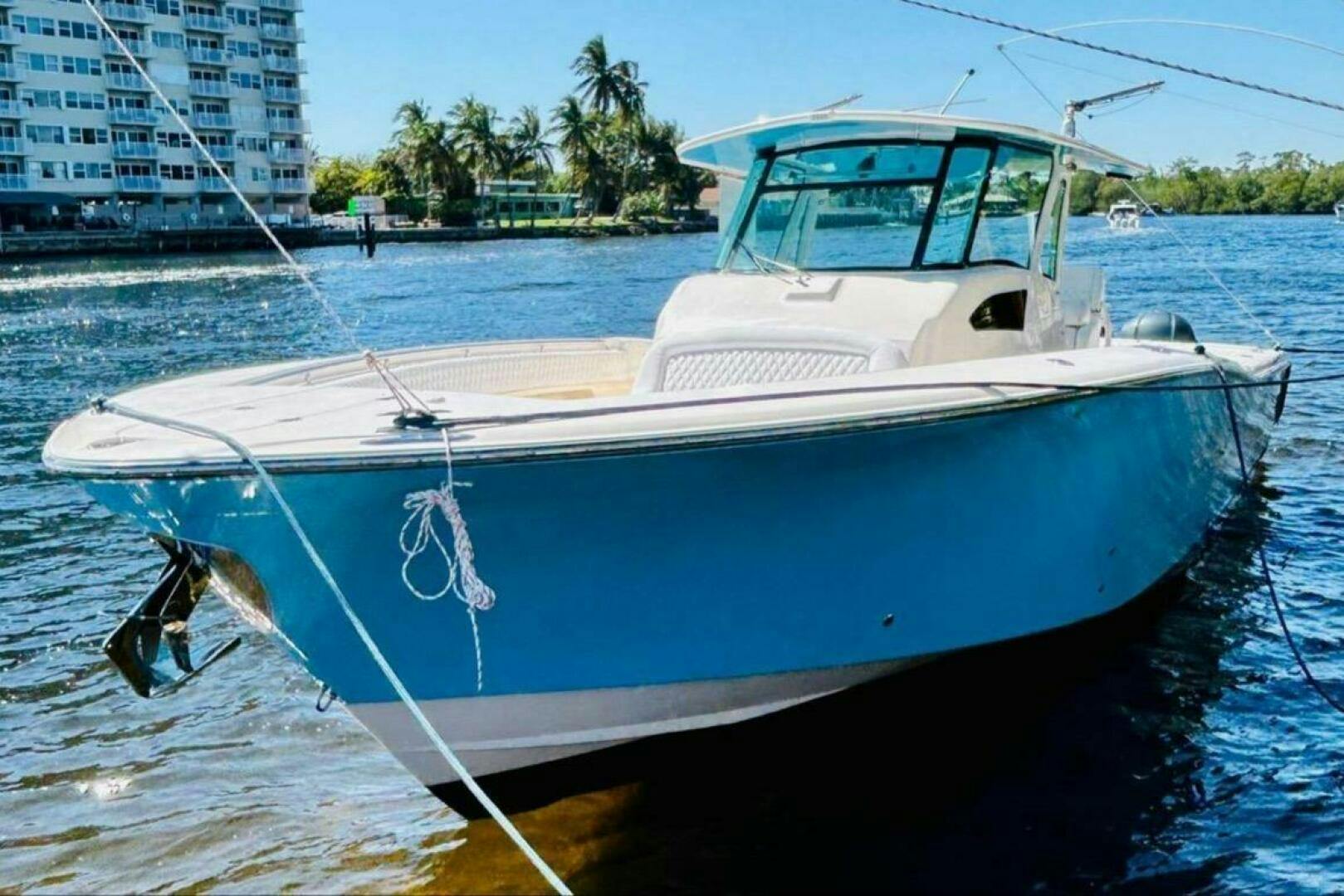 Grady-White 2012 -Pompano Beach-Florida-United States-4766627