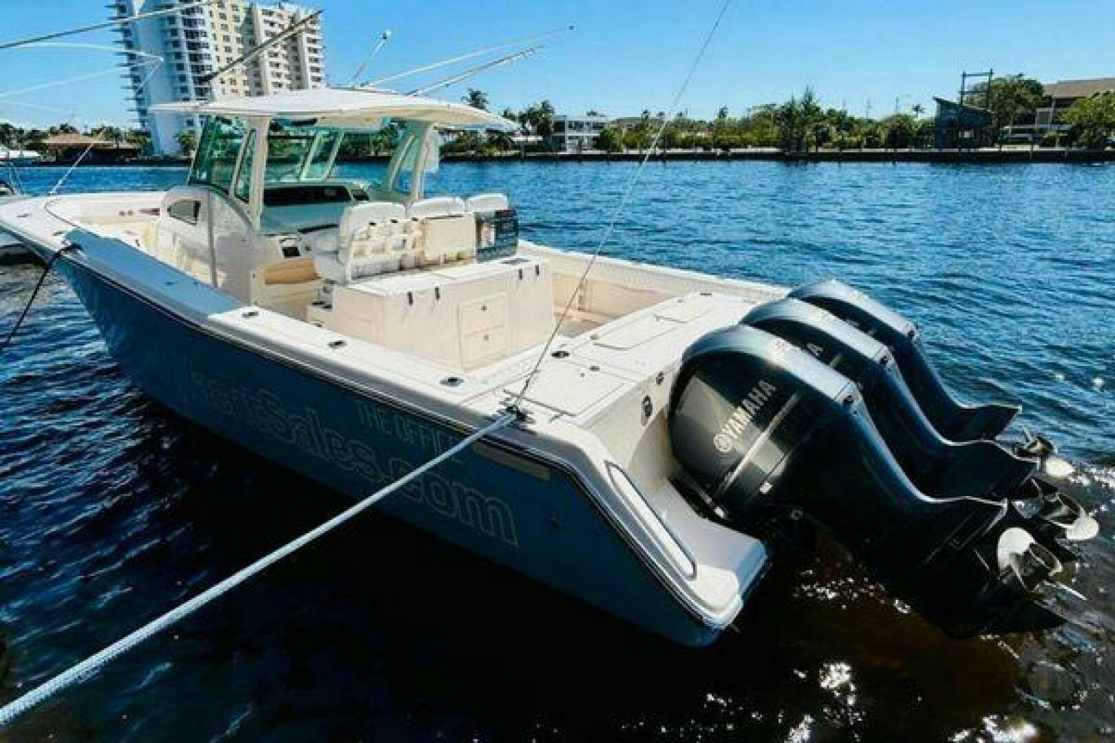 Grady-White 2012 -Pompano Beach-Florida-United States-4766626
