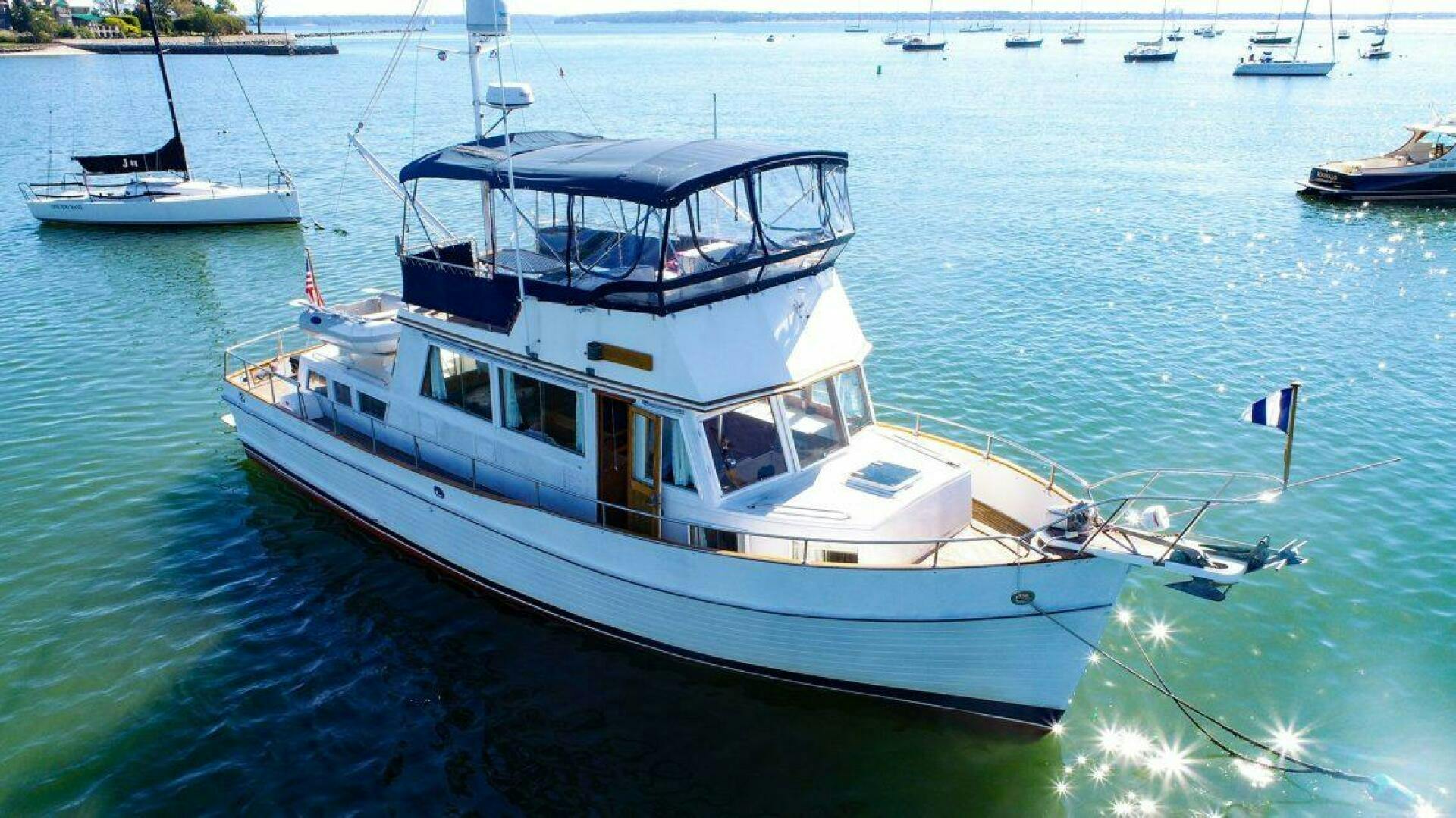 Grand Banks-42 Classic 1988 -Mamaroneck-New York-United States-4765851