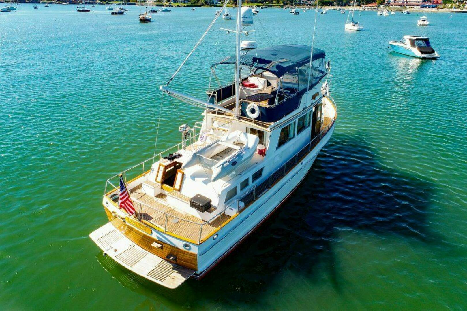 Grand Banks-42 Classic 1988 -Mamaroneck-New York-United States-4765866