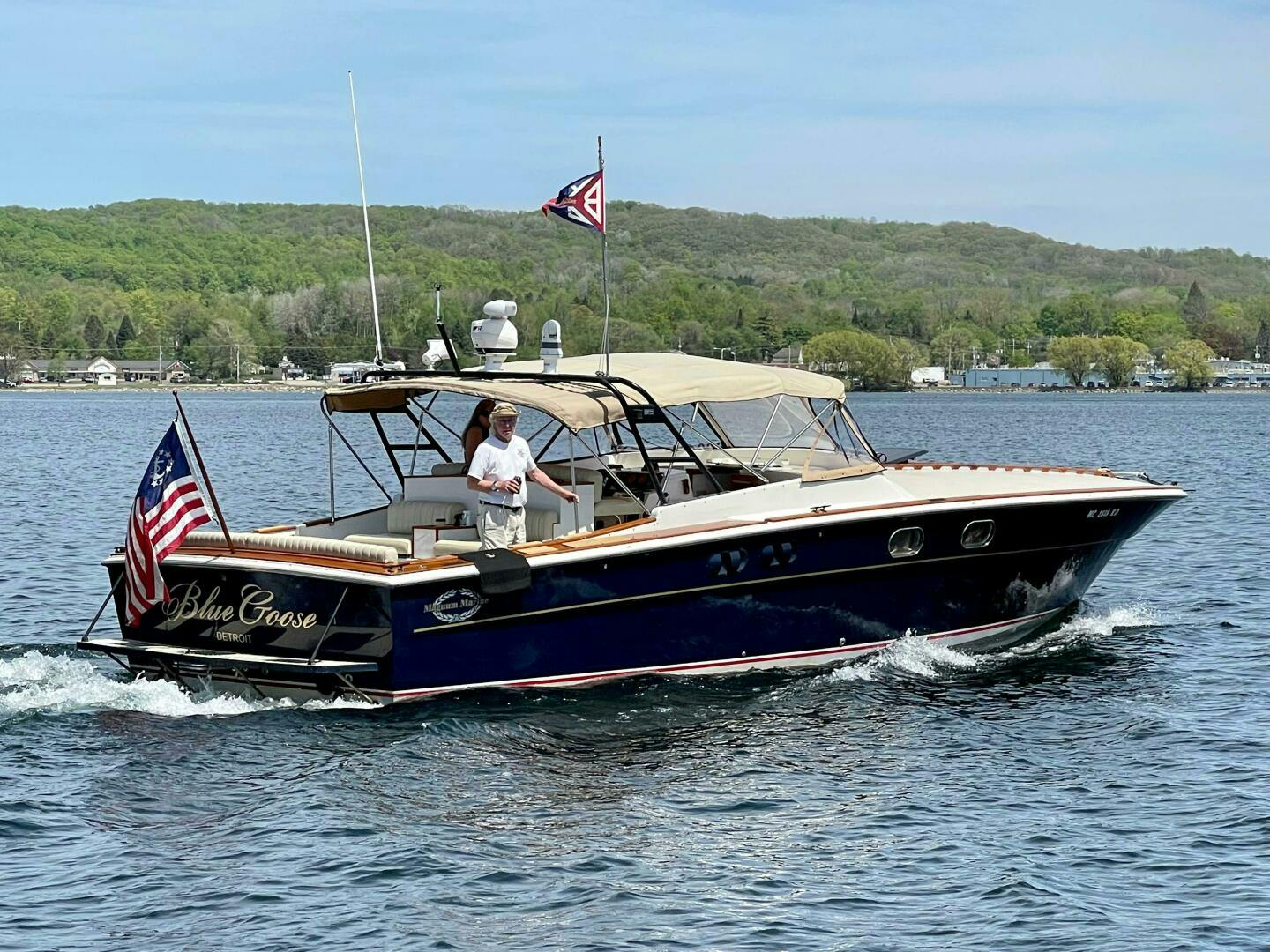 Magnum-38 Sport 1979 -Boyne City-Michigan-United States-4767321