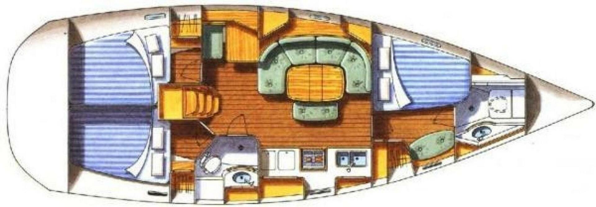 Beneteau-393 2006-Zola Stuart-Florida-United States-4768556 | Thumbnail