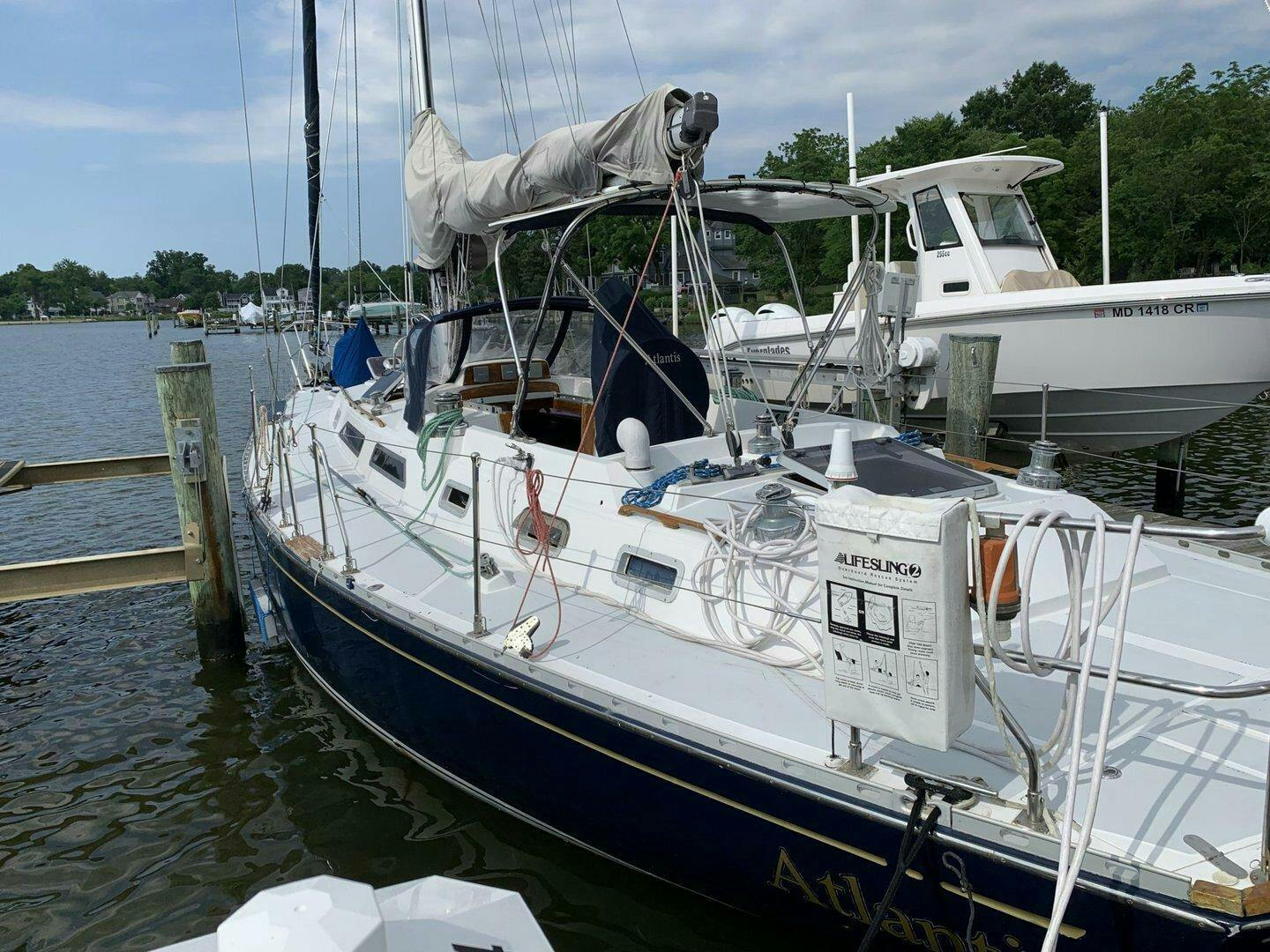 Hylas-44 1990-Atlantis Tracys Landing-Maryland-United States-5102021