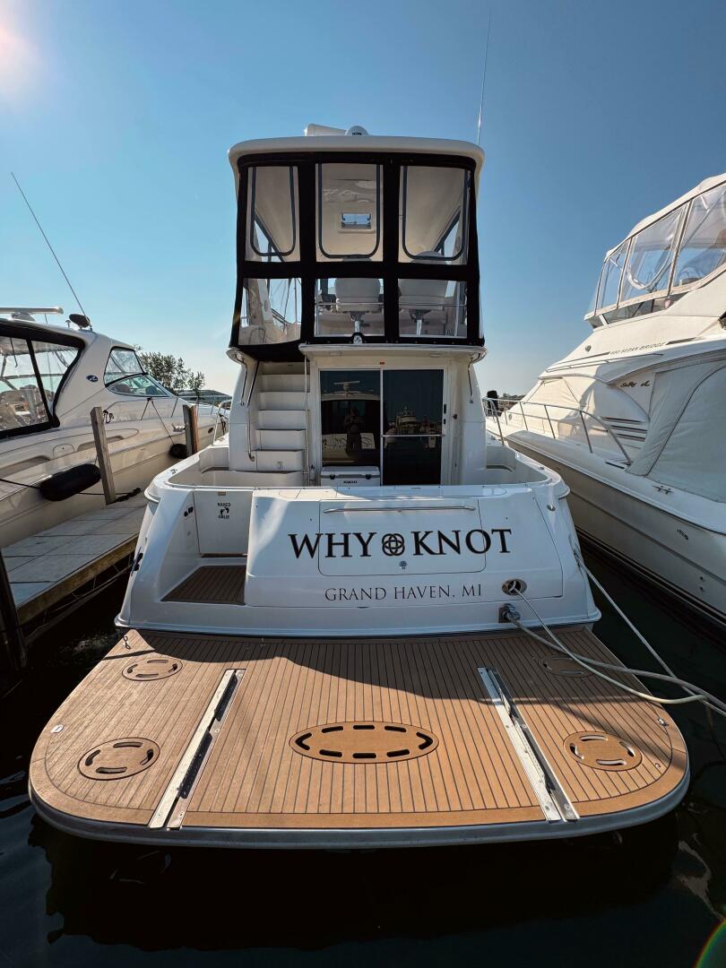 Used Sea Ray 48' 480 Sedan Bridge For Sale In Ohio | WHY KNOT