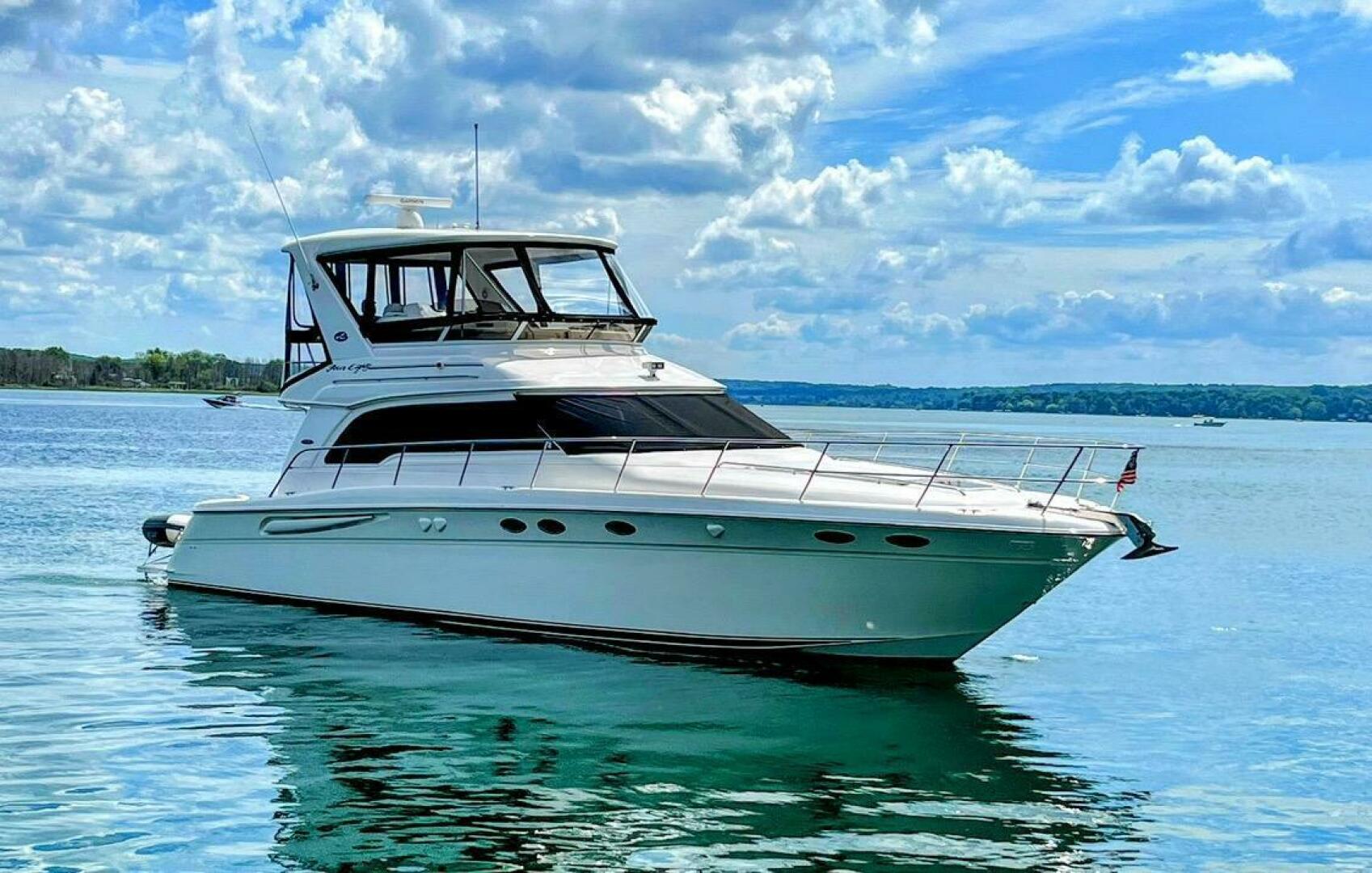 Used Sea Ray 48' 480 Sedan Bridge For Sale In Ohio | WHY KNOT