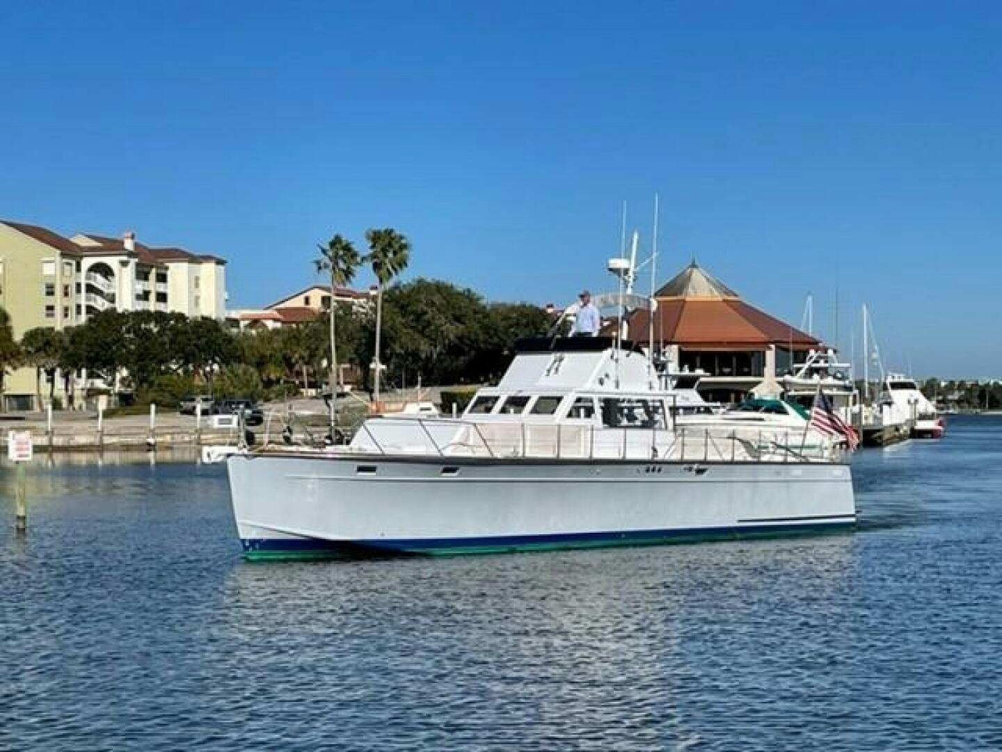 Huckins-Offshore 1950-Dolphin Key Largo-Florida-United States-4771347