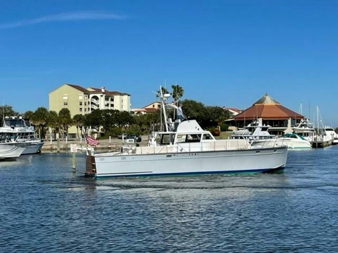 Huckins-Offshore 1950-Dolphin Key Largo-Florida-United States-4771666