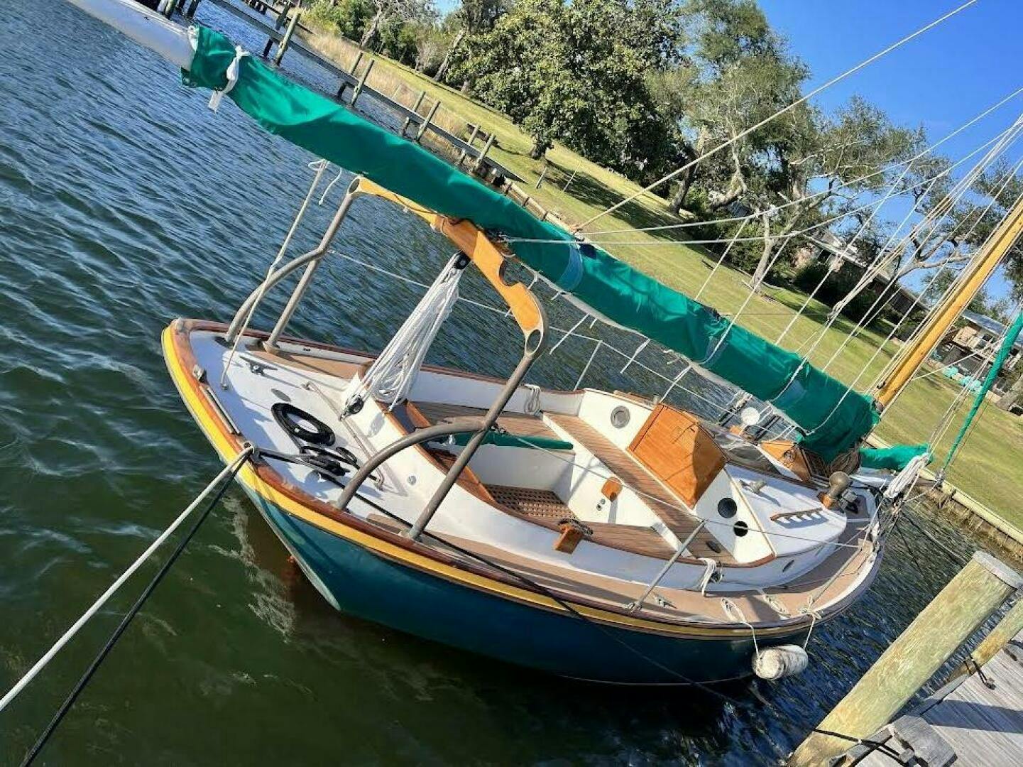 Jarvis Newman-Friendship Sloop 1975-Queequeg Panama City-Florida-United States-4771801