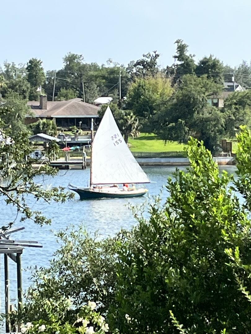 Jarvis Newman-Friendship Sloop 1975-Queequeg Panama City-Florida-United States-Sailing in Florida-4774273