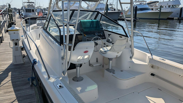 Bayliner-Trophy 2352 Walkaround 1998-Second Wind Beaufort-North Carolina-United States-4772906