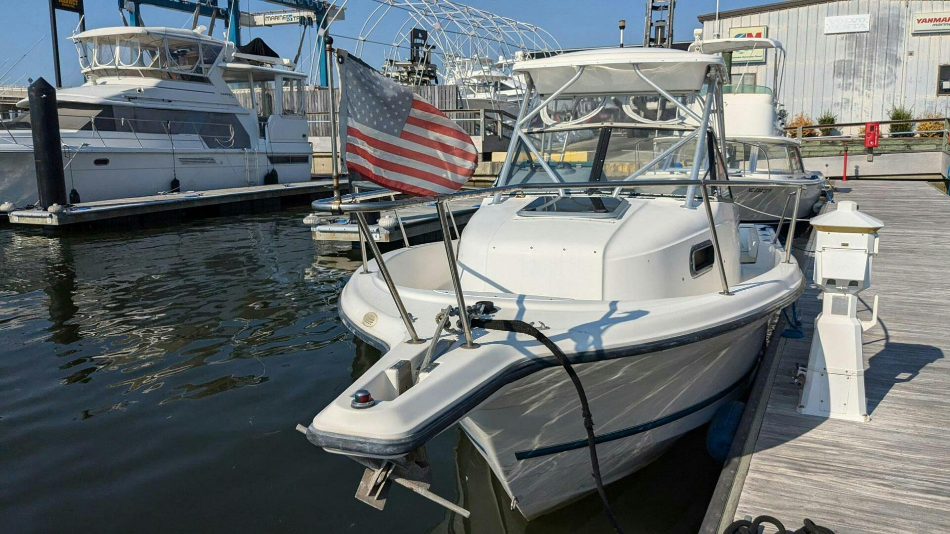Bayliner-Trophy 2352 Walkaround 1998-Second Wind Beaufort-North Carolina-United States-4772896