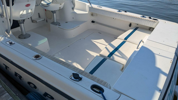 Bayliner-Trophy 2352 Walkaround 1998-Second Wind Beaufort-North Carolina-United States-4772905