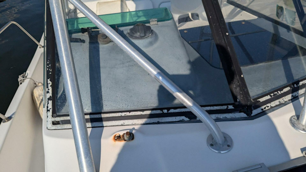 Bayliner-Trophy 2352 Walkaround 1998-Second Wind Beaufort-North Carolina-United States-4772915