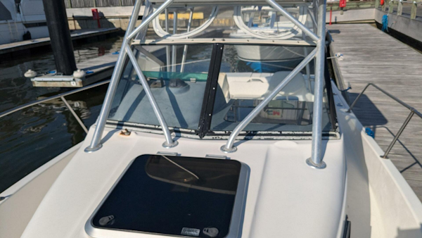 Bayliner-Trophy 2352 Walkaround 1998-Second Wind Beaufort-North Carolina-United States-4772910