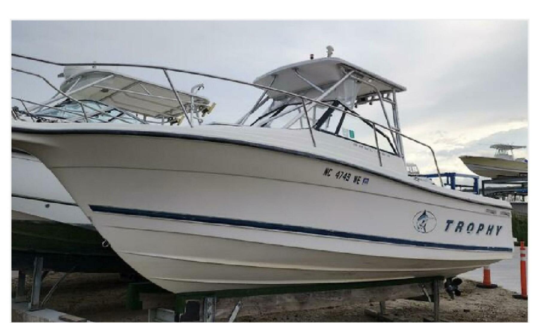 Bayliner-Trophy 2352 Walkaround 1998-Second Wind Beaufort-North Carolina-United States-4772900 | Thumbnail