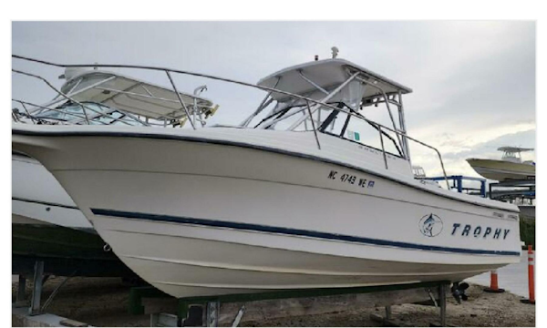 Bayliner-Trophy 2352 Walkaround 1998-Second Wind Beaufort-North Carolina-United States-4772900