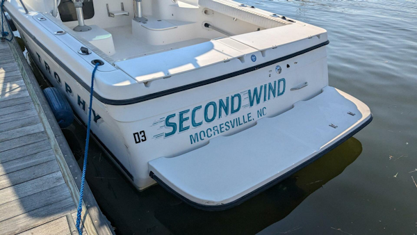 Bayliner-Trophy 2352 Walkaround 1998-Second Wind Beaufort-North Carolina-United States-4772902