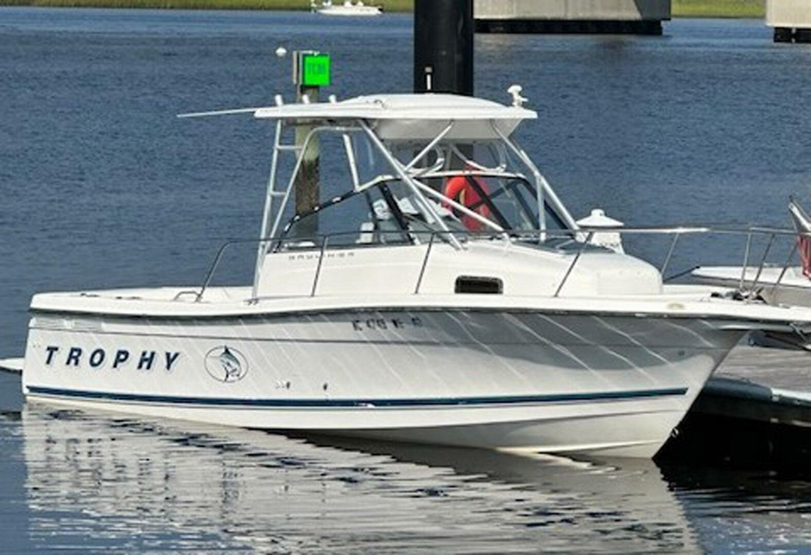 Bayliner-Trophy 2352 Walkaround 1998-Second Wind Beaufort-North Carolina-United States-4772897 | Thumbnail