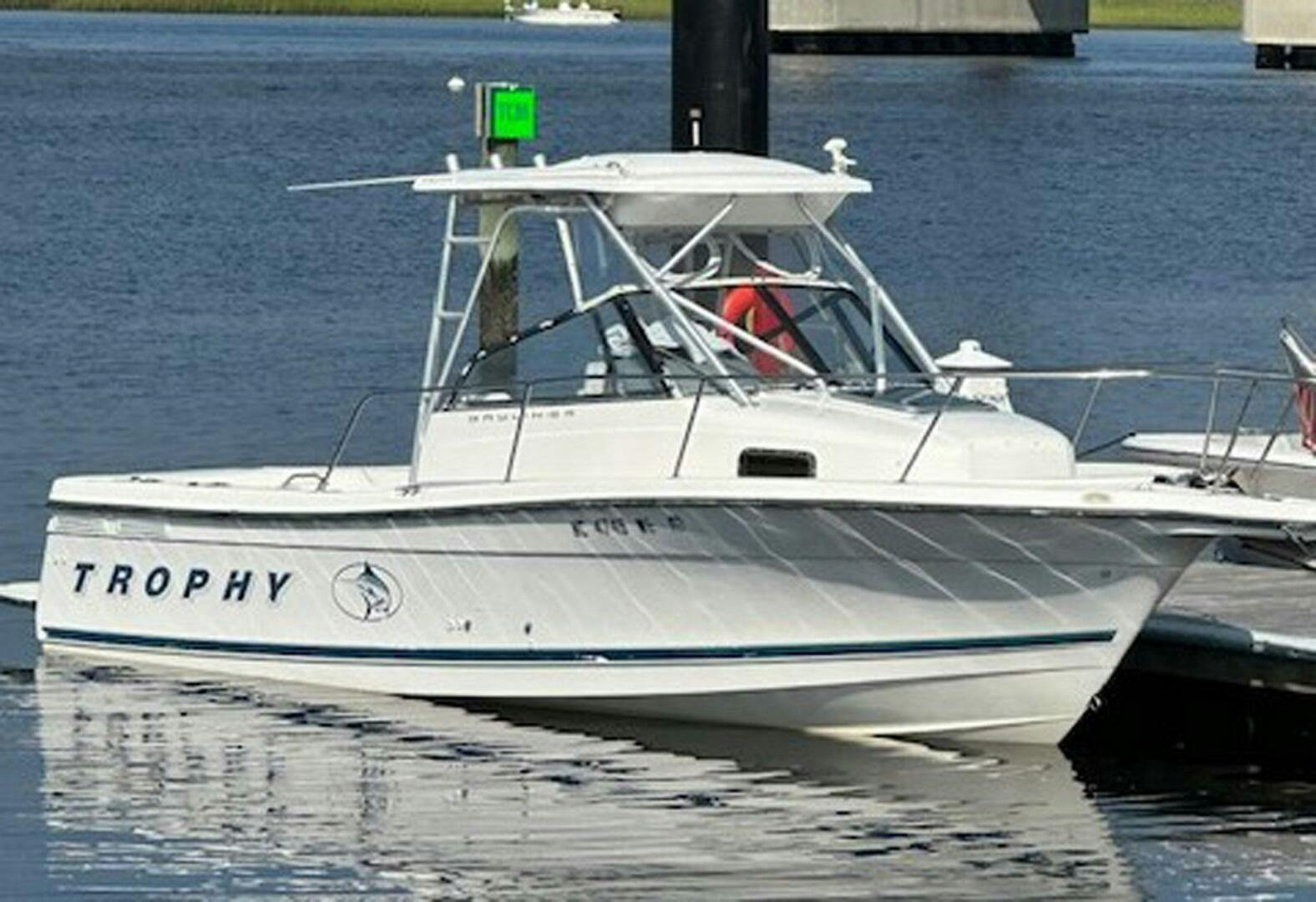 Bayliner-Trophy 2352 Walkaround 1998-Second Wind Beaufort-North Carolina-United States-4772897