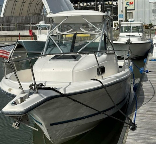 Bayliner-Trophy 2352 Walkaround 1998-Second Wind Beaufort-North Carolina-United States-4772951