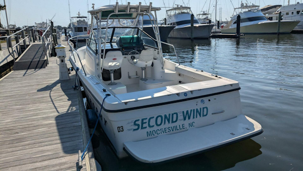 Bayliner-Trophy 2352 Walkaround 1998-Second Wind Beaufort-North Carolina-United States-4772899
